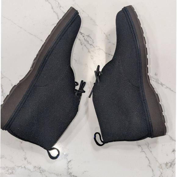 Rothy's The Chukka Boot In Black - Picture 4 of 11